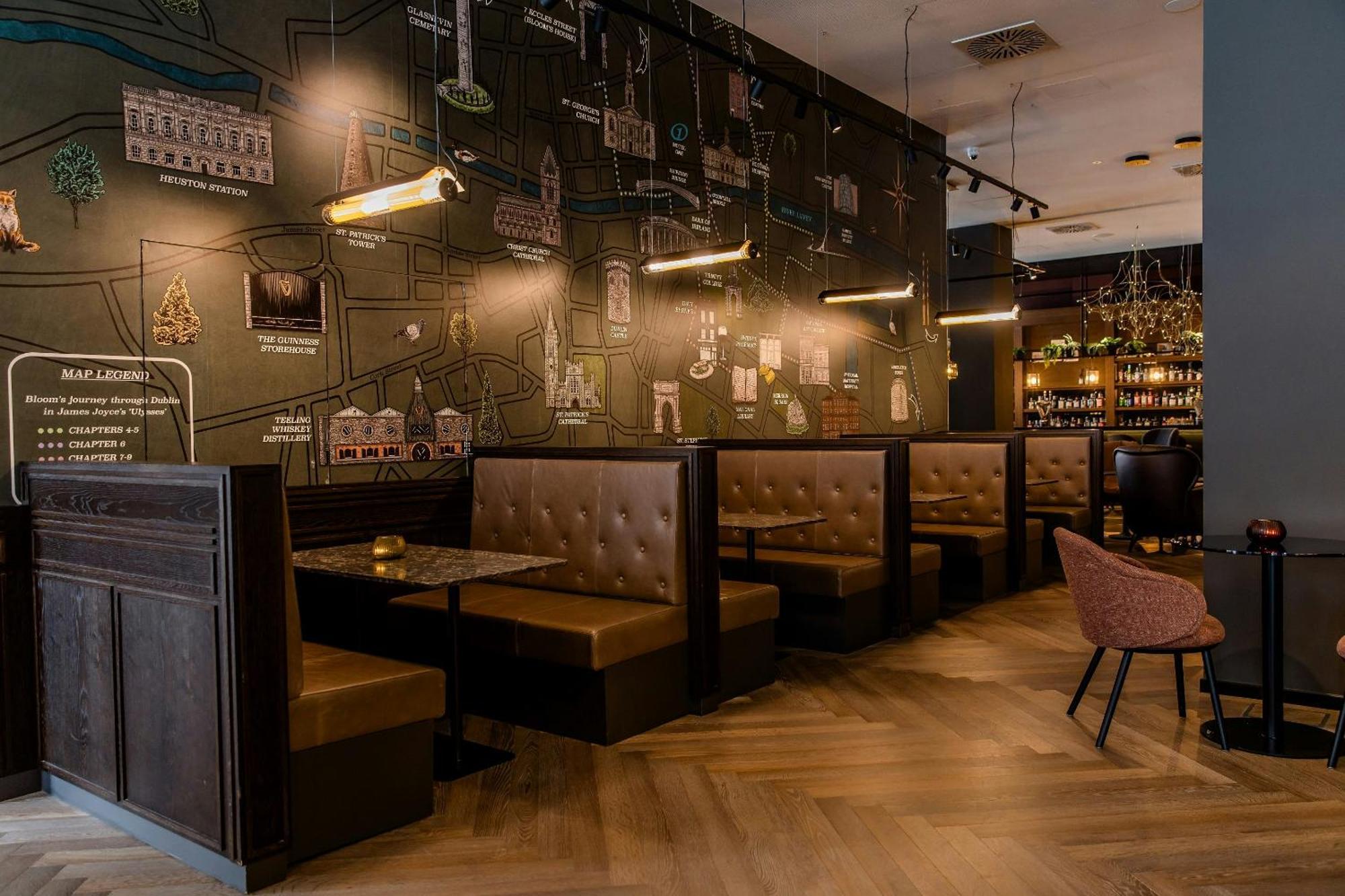 Motel One Dublin — Foto’s 1